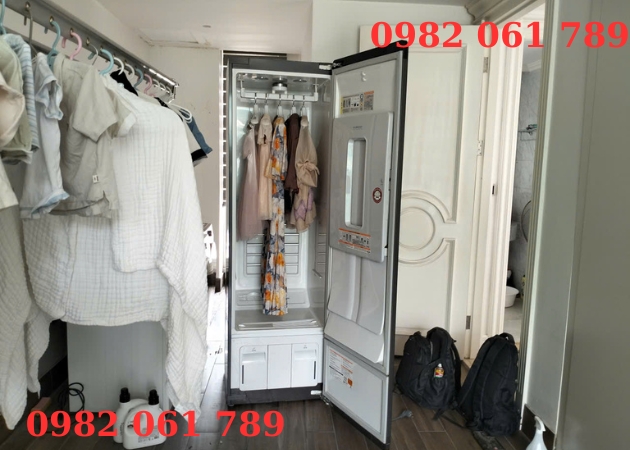 Sửa máy giặt hâps sấy LG Styler tại Hà Nội